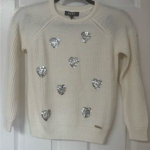 DKNY Girls Sweater